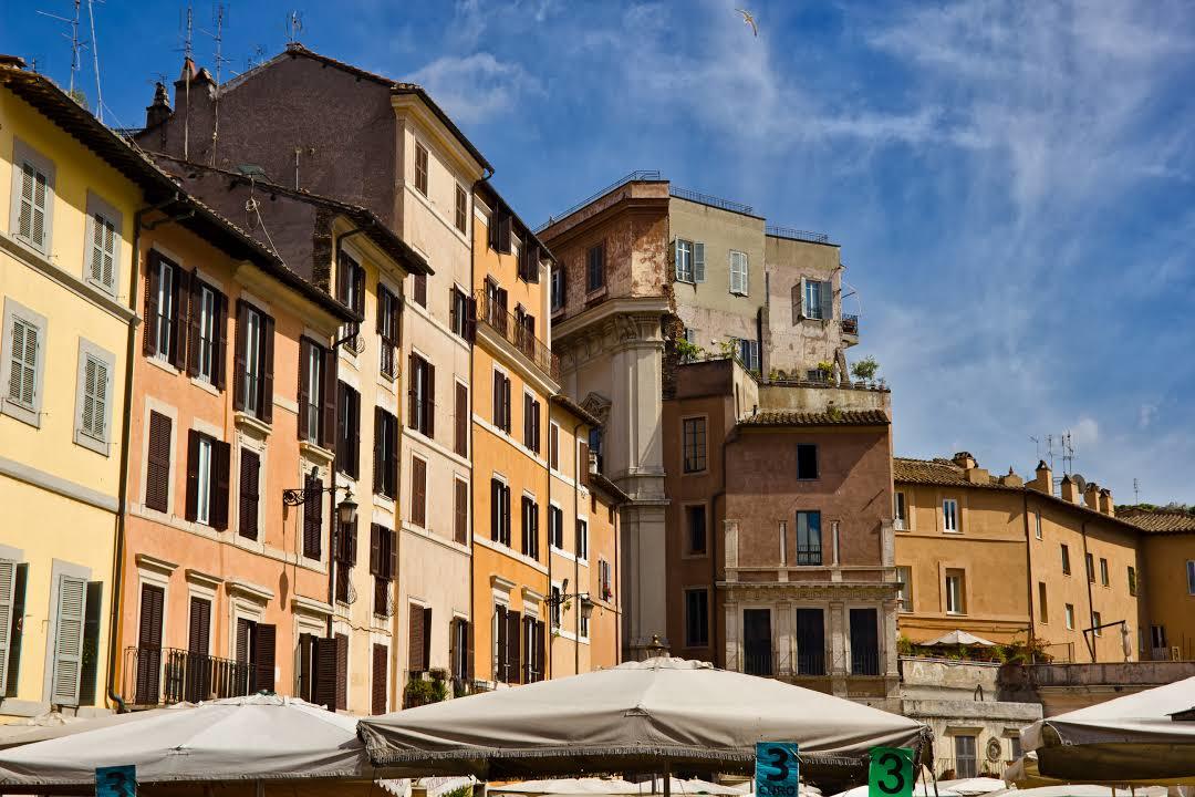 Rynek Campo de' Fiori
