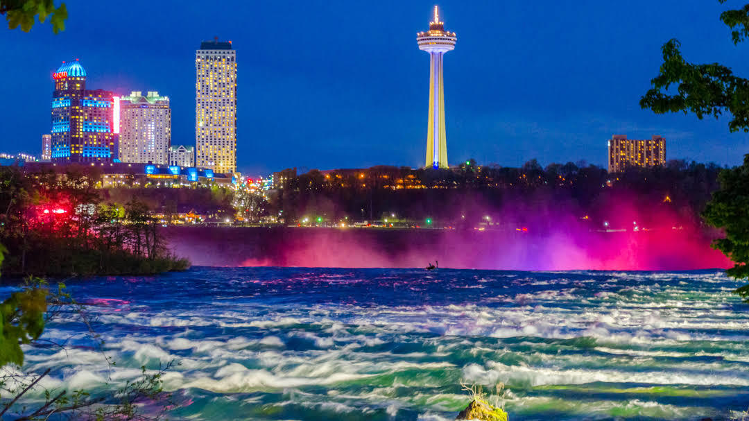 Wieża obserwacyjna Skylon Tower