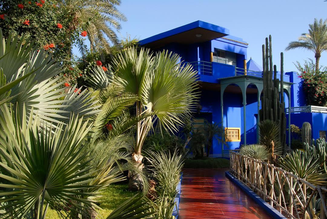 Ogród Majorelle