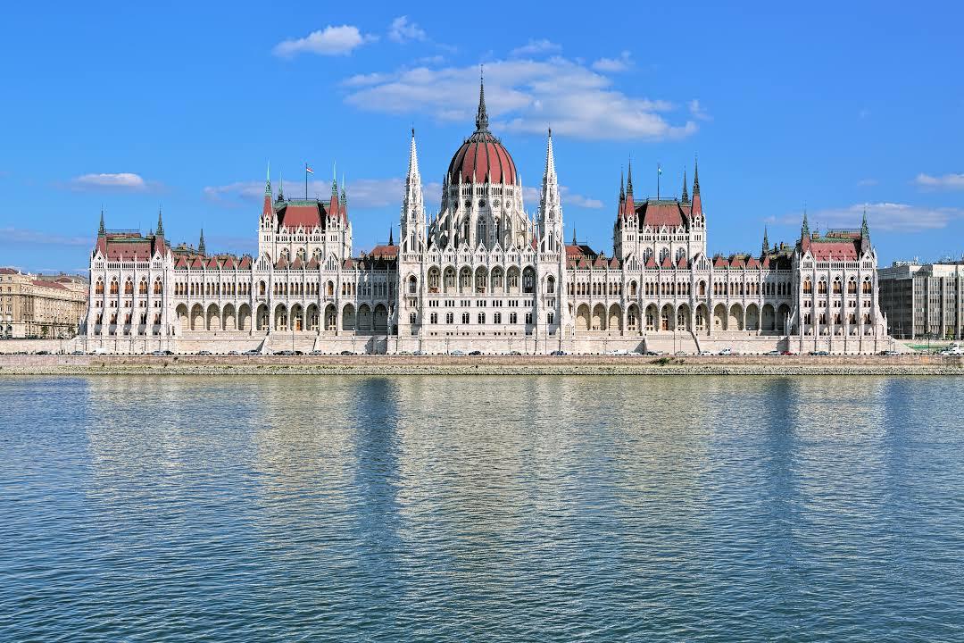 Budynek parlamentu w Budapeszcie