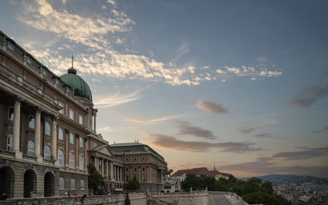 Zamek Królewski w Budapeszcie