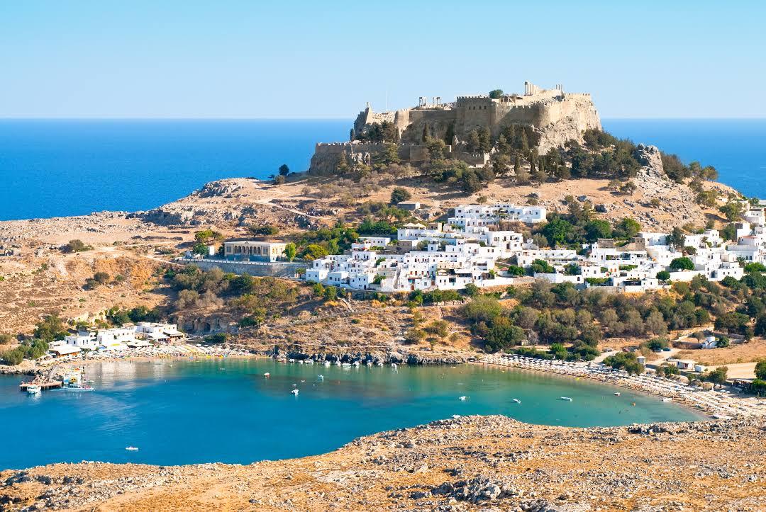 Akropol w Lindos