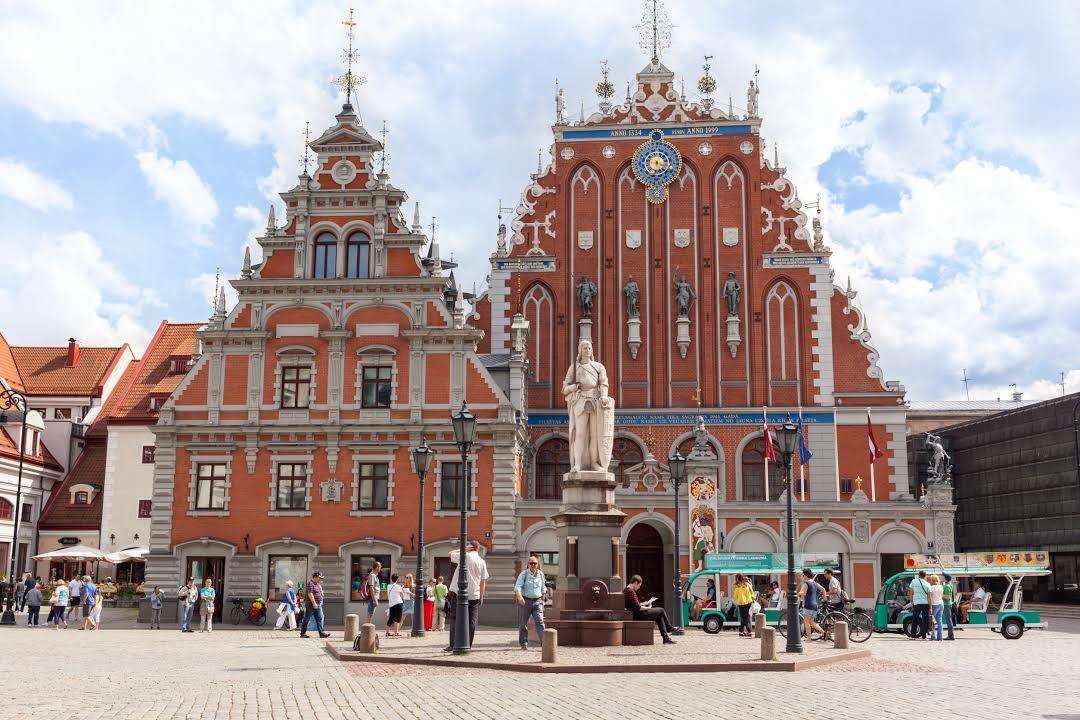 Dom Bractwa Czarnogłowych w Rydze
