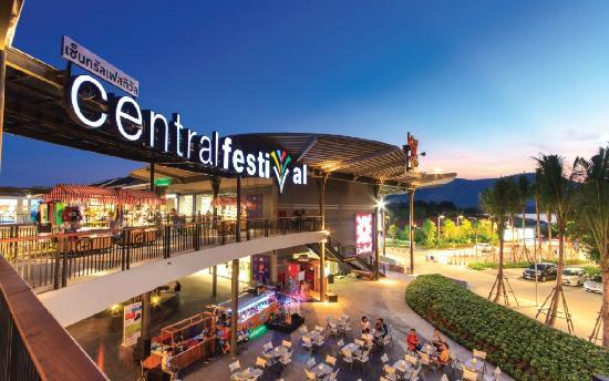Centrum handlowe Central Festival Samui
