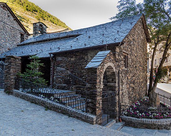 Église de Sant Bartomeu de Soldeu