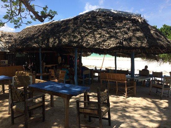 Mwaepe Fisherman Beach Restaurant