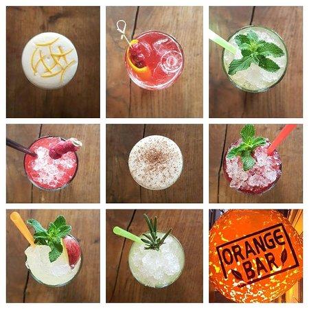 Orange Bar