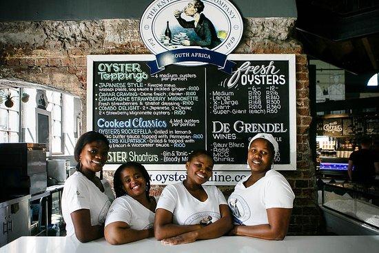 The Knysna Oyster Company