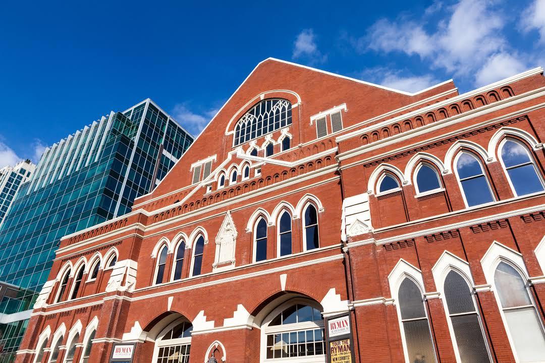 Sala koncertowa Ryman Auditorium