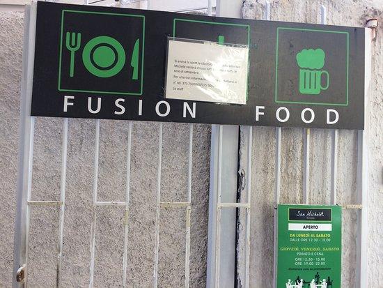 San Michele Fusion Food