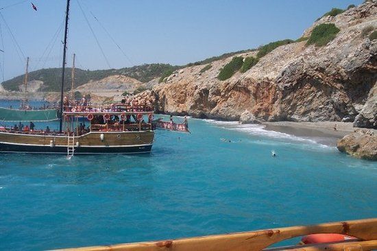 Zamek w Alanii