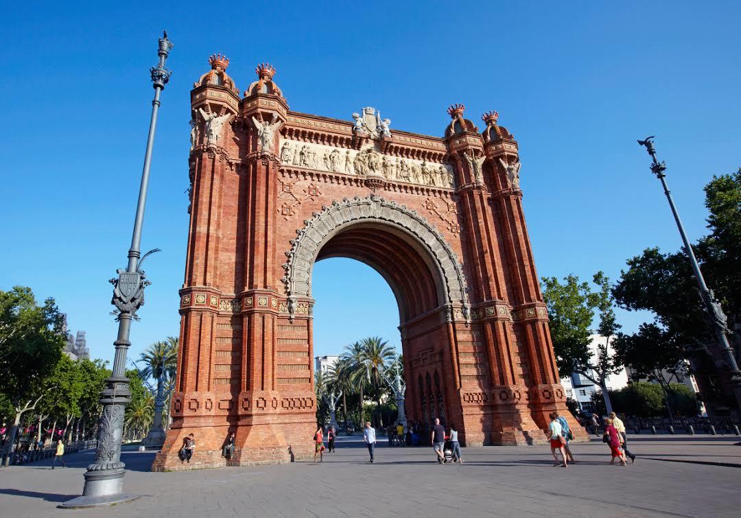 Łuk Triumfalny w Barcelonie