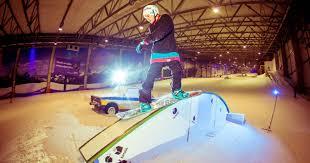 Kryte centrum sportów zimowych Snow Arena