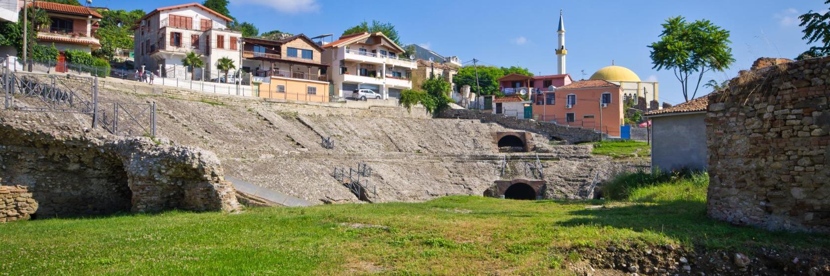 Amfiteatr w Durrës
