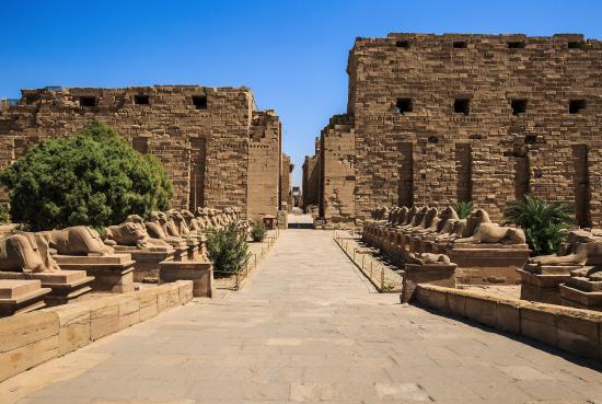 Świątynia w Karnak