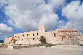 Zamek w Ibizie