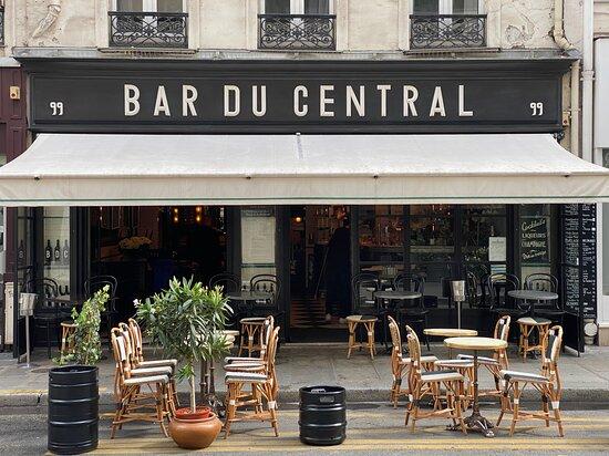 Bar du Central Saint-Dominique