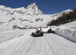 Ice Kart Cervinia