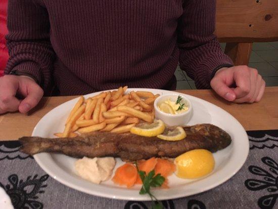 Zajazd Pstrąg
