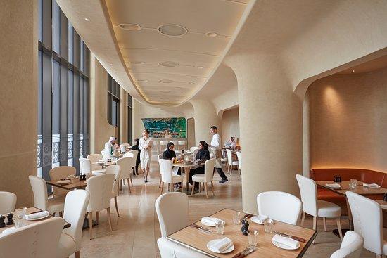 Mosaic at Mandarin Oriental