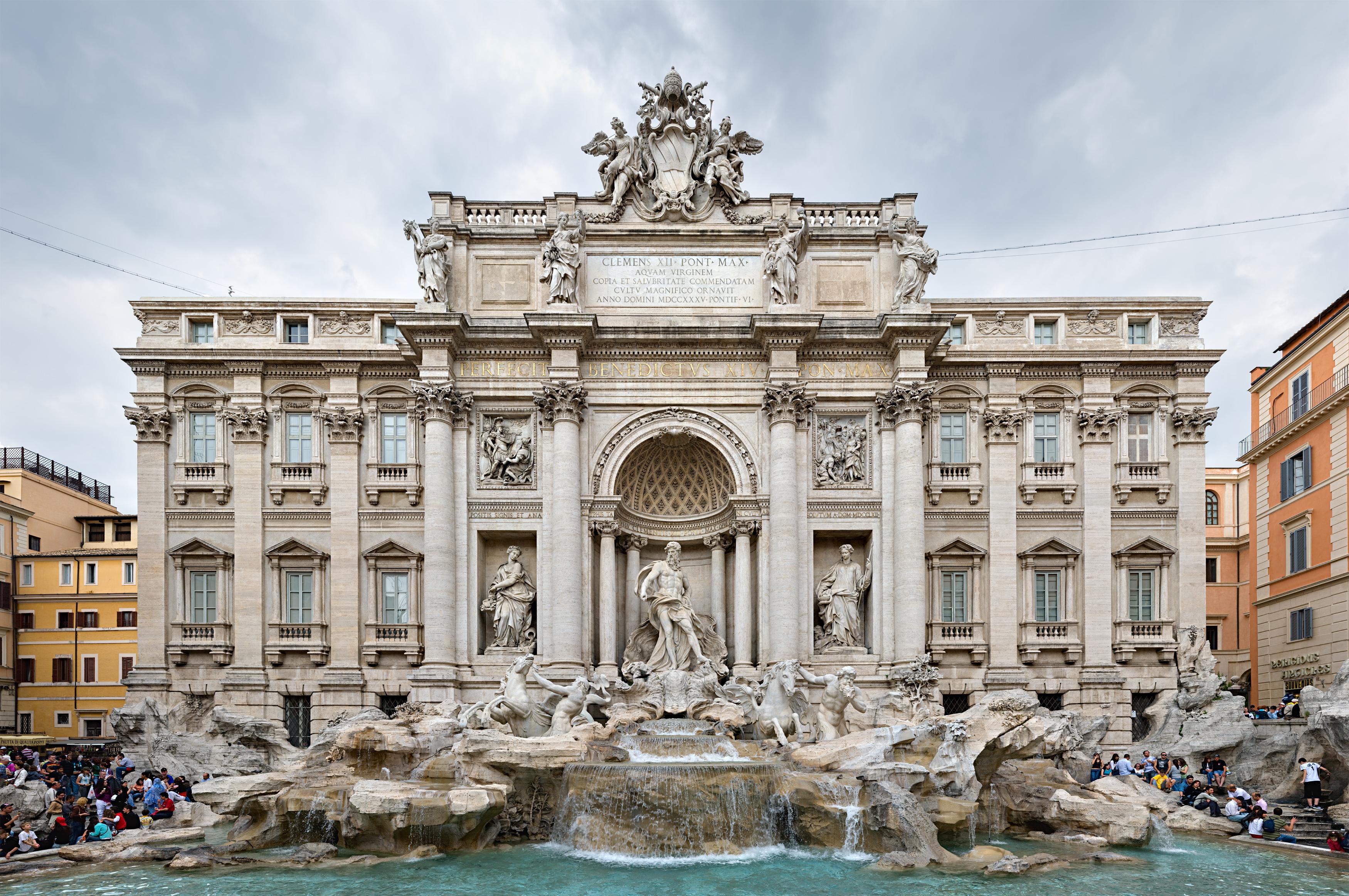 Fontanna di Trevi