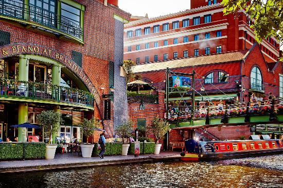 Dzielnica Brindleyplace