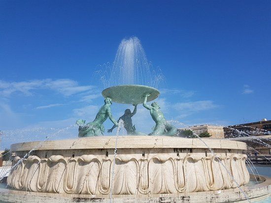 Fontanna Trytona w Valletcie