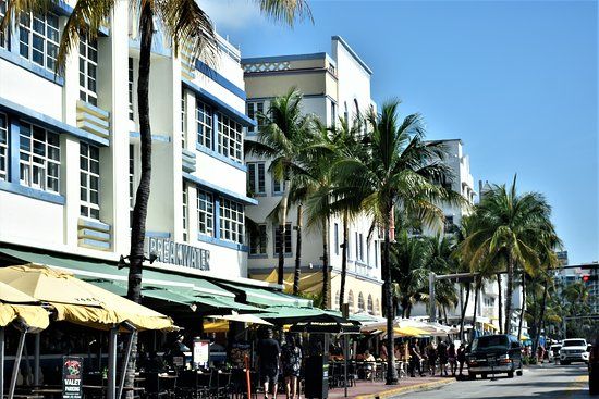 Dzielnica Art Deco w Miami