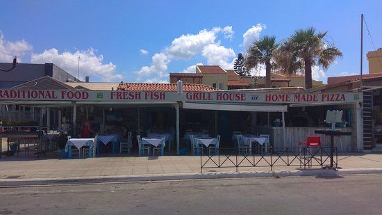 Taverna Maleme Beach Bar