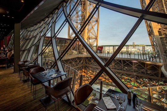 58 Tour Eiffel Restaurant