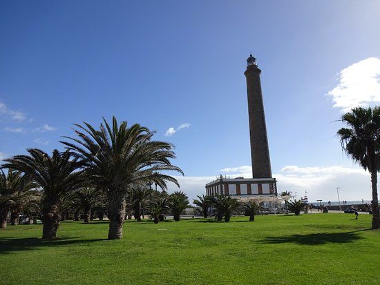Latarnia morska w Maspalomas