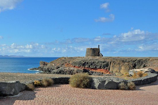 Zamek Las Coloradas