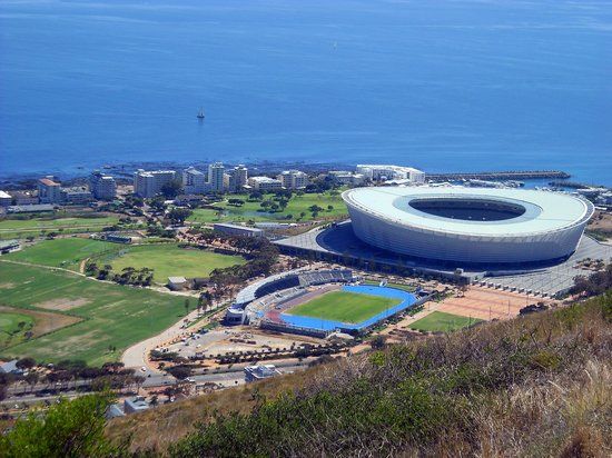 Stadion Green Point w Kapsztadzie