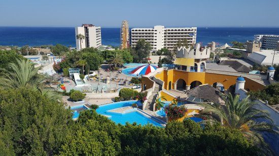 Park Wodny w Faliraki