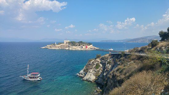 Zamek w Kuşadası