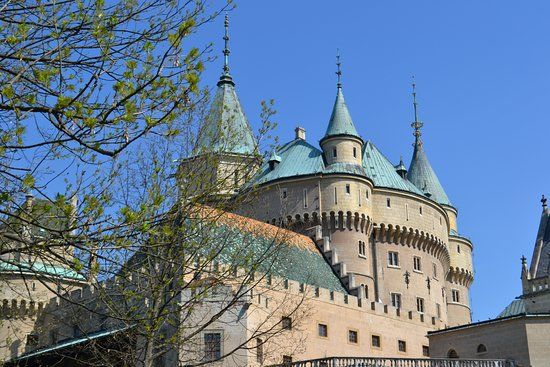Zamek w Bojnicach