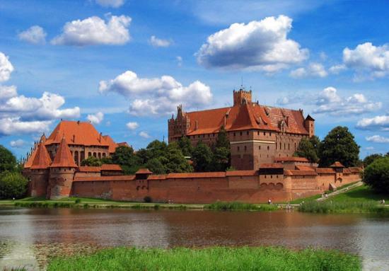 Zamek krzyżacki w Malborku