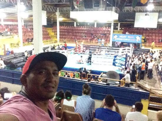 Stadion bokserski Ao Nang w Krabi