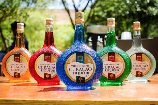 Curacao Liqueur Distillery