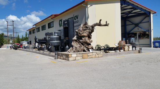 Aristeon Ecological Olive Press