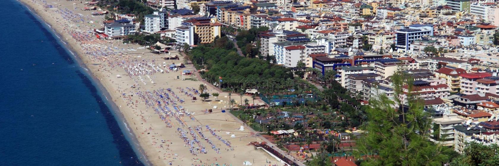 Plaża Kleopatry