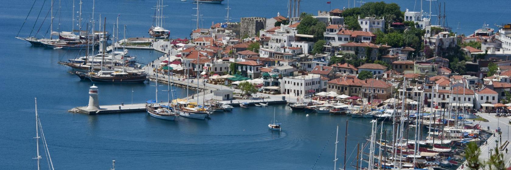 Marina w Marmaris