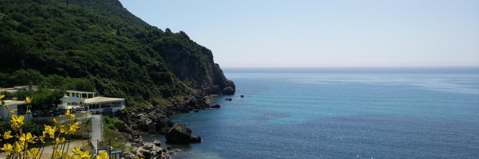 Plaża Ermones