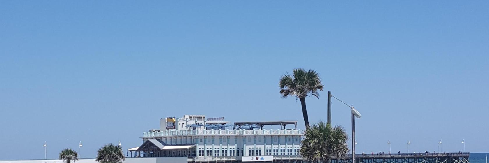 Molo w mieście Daytona Beach