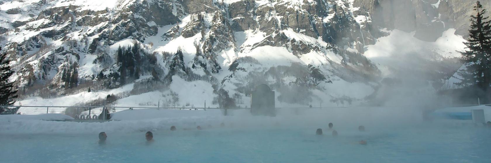Termy w Leukerbad