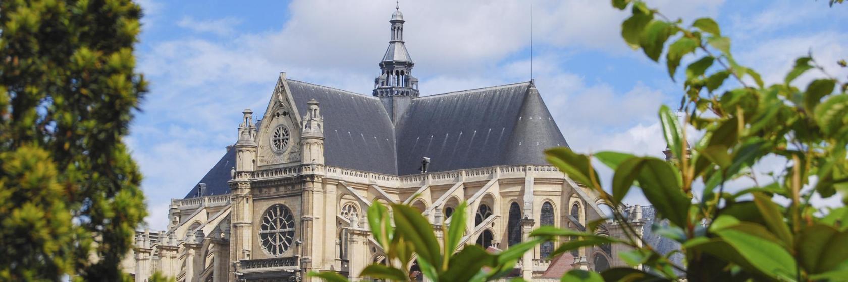 Kościół Saint Eustache w Paryżu