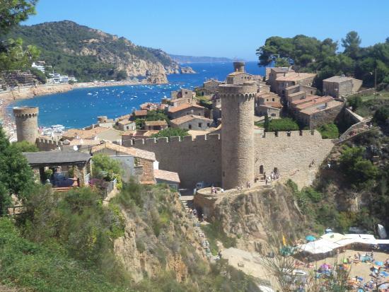 Zamek w Tossa de Mar