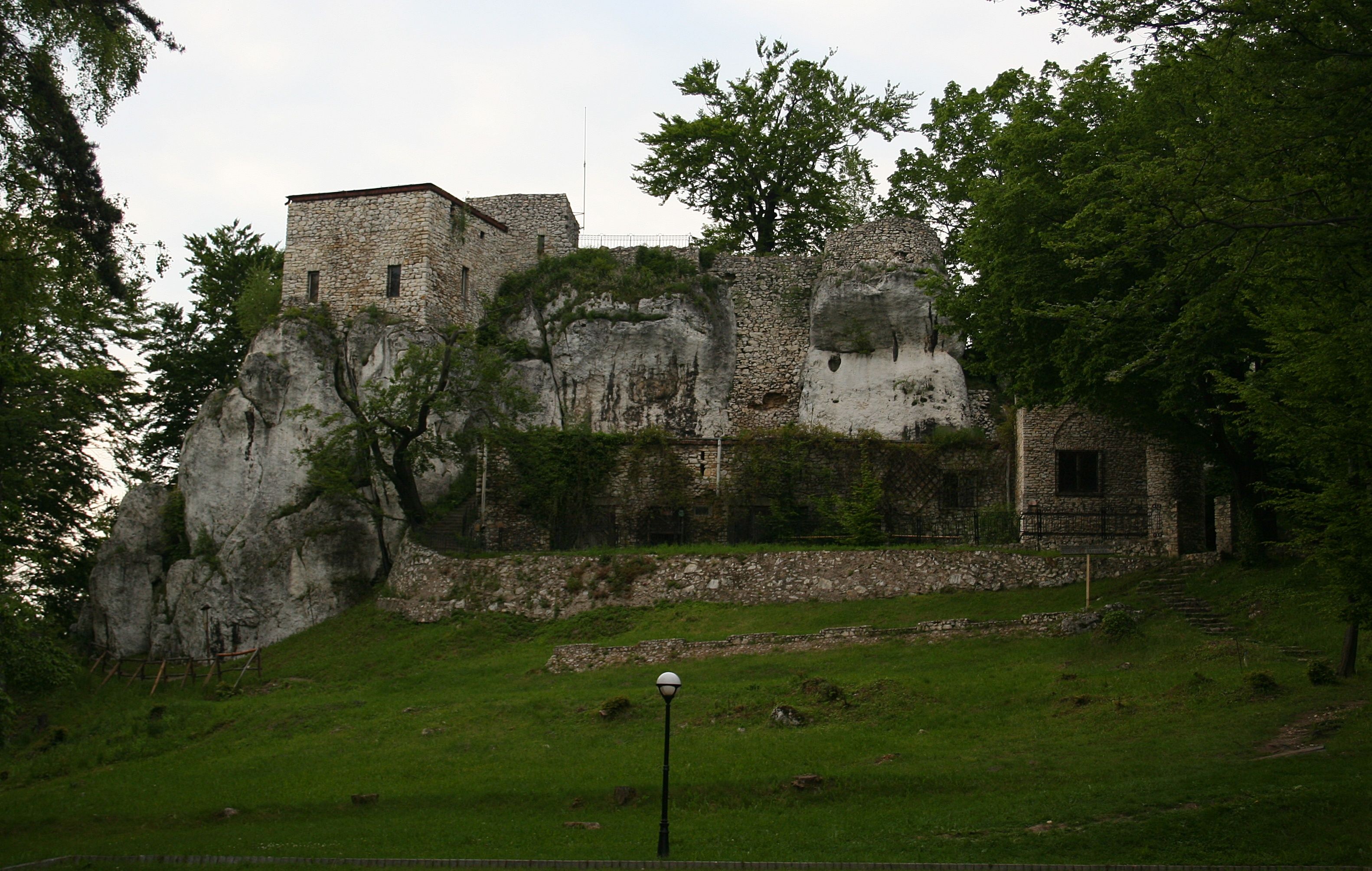 Zamek w Morsku