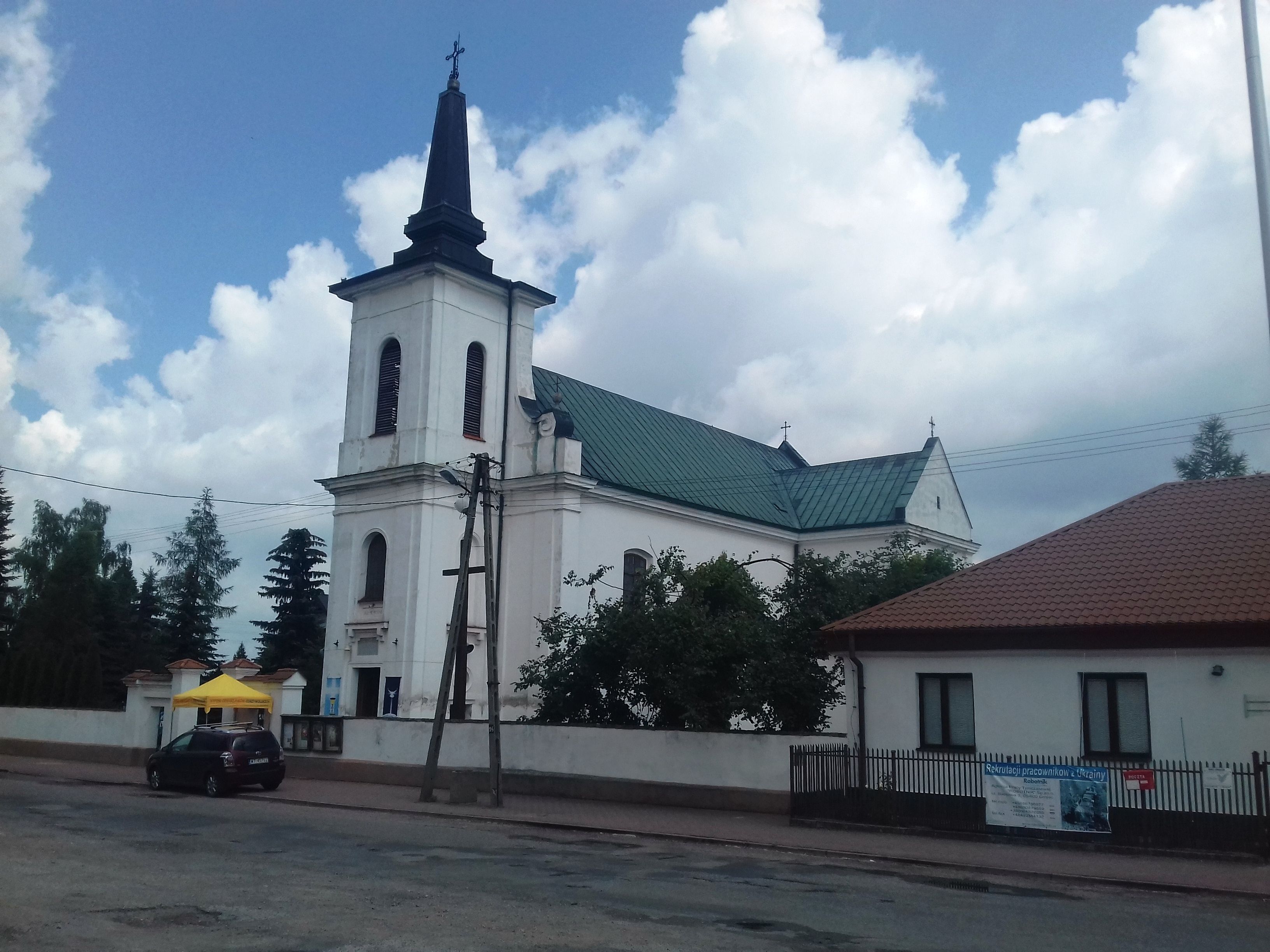 Parafia Świętej Trójcy w Belsku Dużym