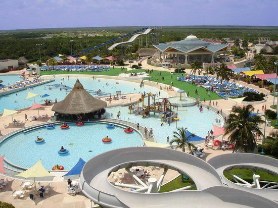 Park Wodny Wet'n Wild w Cancún